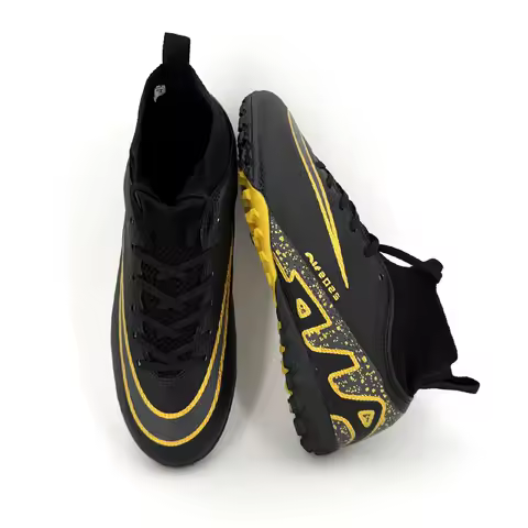 Men Football Boots Professional Studded Ultralight Sneakers Soccer Shoes Comfortable TF/FG Society Women Cleats Football Shoes