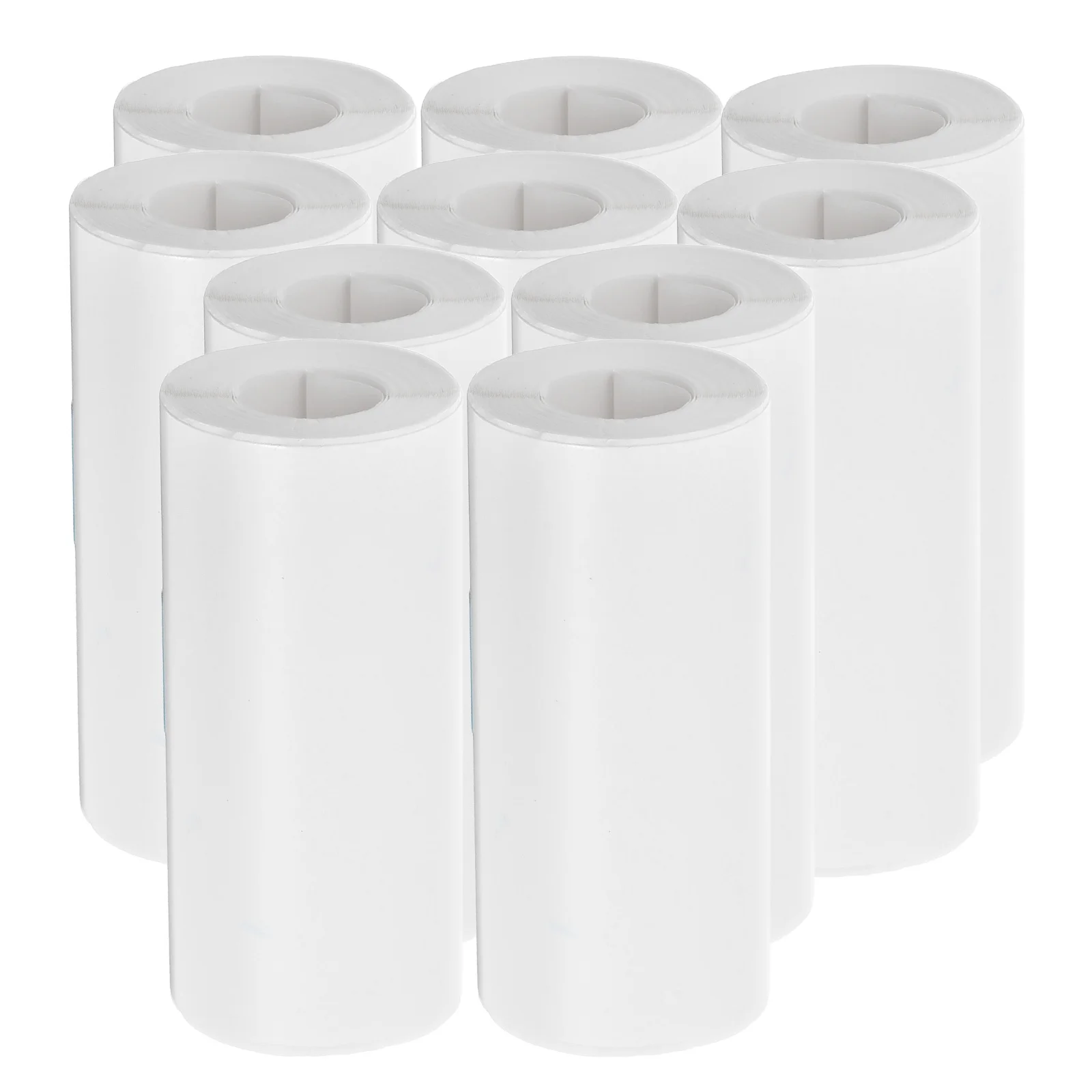 

10 Rolls Mini Photo Printer Adhesive Thermal Paper Instant Camera Print Sticker Paper Roll for Pocket Printers