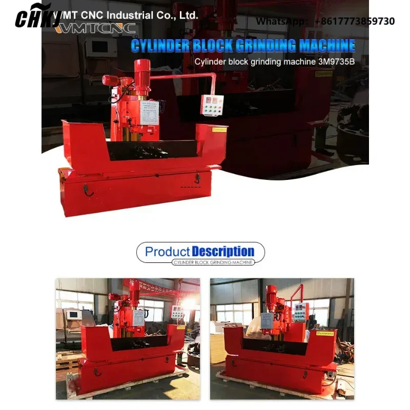 2025 newCylinder Block Grinding-Milling Machine 3M9735Bx130mm