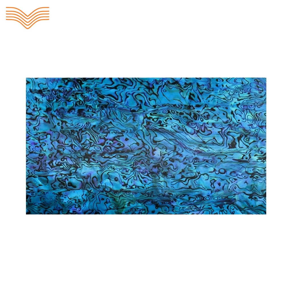 Tinted Natural Freshwater Shell Veneer With Abalone Texture Oil Grain For Furniture Lacquerware Lacquer Painting Marquetry