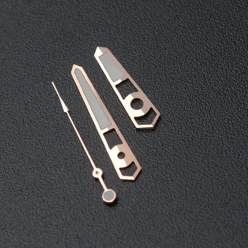 Mechanical Watch Pointer Set Fit NH35 NH36 7S26 2824 8215 2892 2813 7750 For SKX007 SKX009 SPRE Watchmaker Repair & Mod Parts - view 3