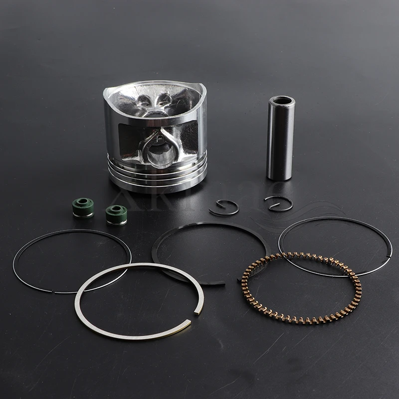 Motorcycle 56.5mm Piston 15mm Pin Ring 1.2*1.2*2.5mm For Honda CG125 CG 125 CB125 XL125 CT125 SL125 TL125 CL125 Lifan Zongshen