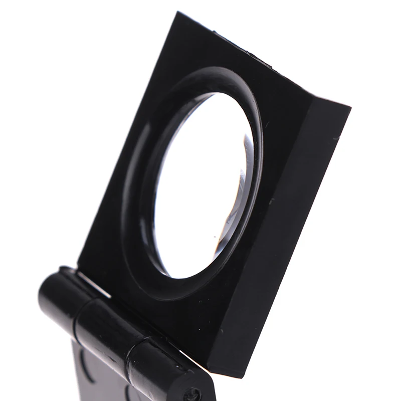 10-fach 28mm Faltbare Lupenständer-Lupe mit Skala für Textil-Optikglas-Werkzeug – Detail 12