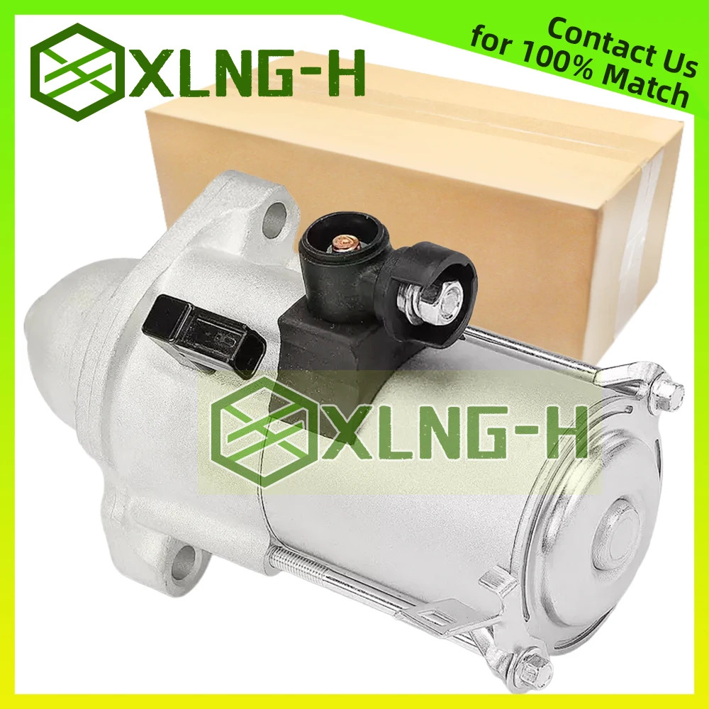 

1.7kW 15Tooth Starter Motor for HONDA ACCORD IX Coupe CR-V IV ODYSSEY 2.4 2012- 31200-5A2-A51, 31200-5A2-A52, SM-74009