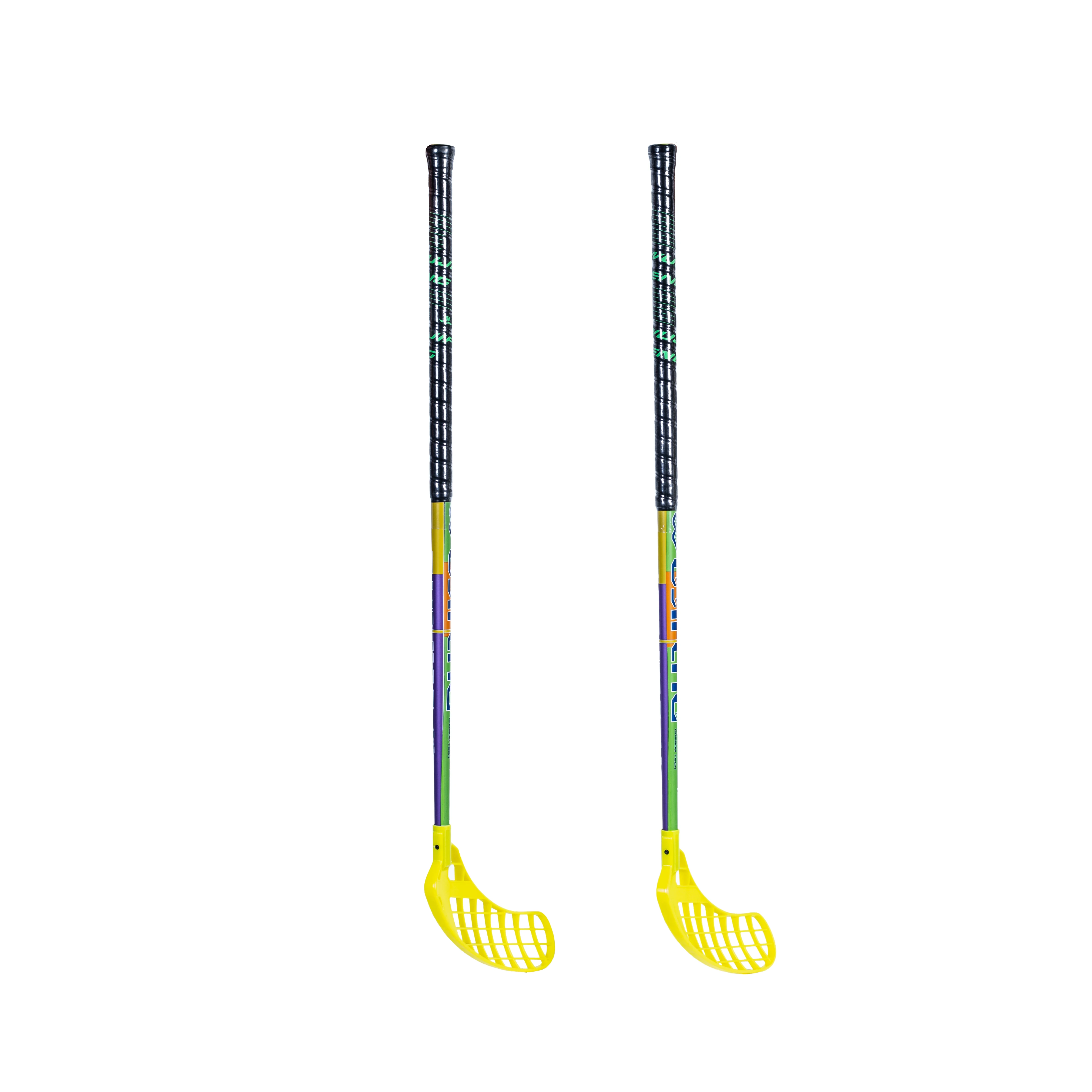 High-End Custom Logo And High-Quality Carbon Fiberglass Ice Floorball Sticks With Good Price