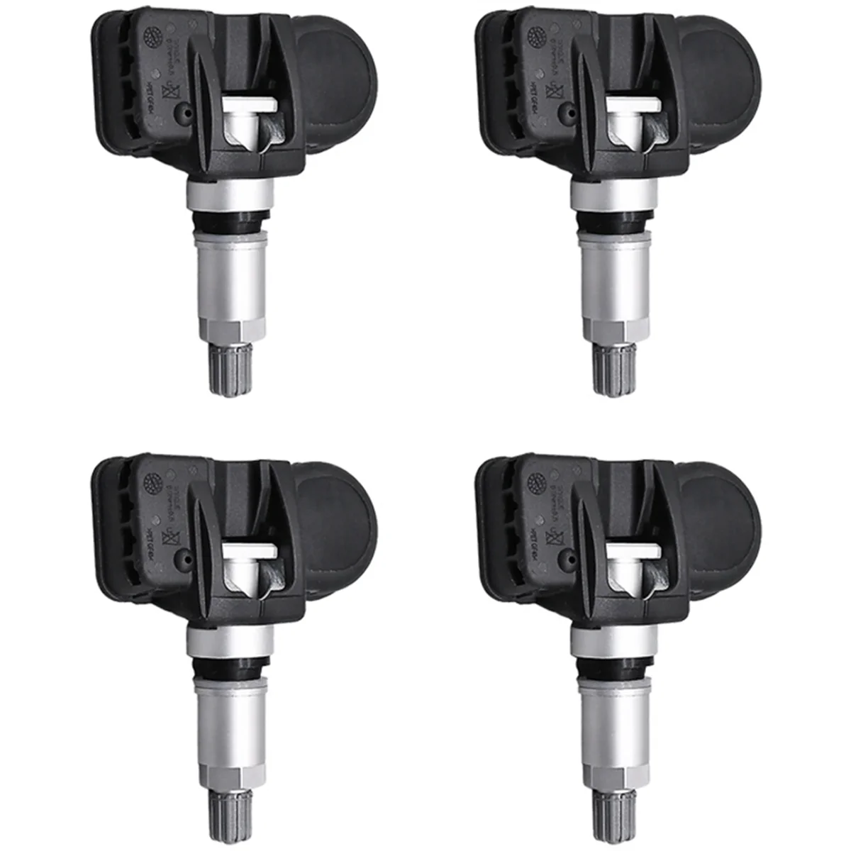 4PCS 315MHZ TPMS Tire Pressure Sensor 56053036AA 56029465AC for Chrysler Aspen Dodge Caliber 07-09 Tyre Monitor System