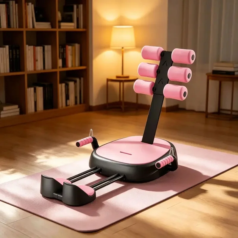 Multi-functional Sit-up Assistant, Home Abdominal Curl Trainer Stretching Fitness Aid JJ5361