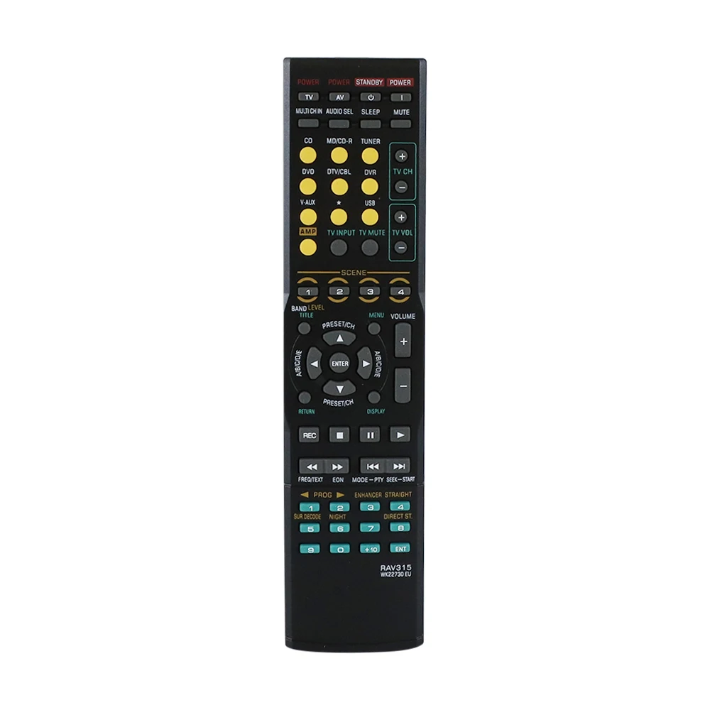 Universal Remote Control Audio Controller for Yamaha RAV315 RX-V461 RX-V561 HTR-6230