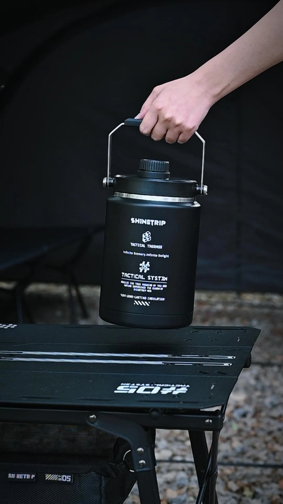 

Ведро для льда для кемпинга на открытом воздухе, изолированное ведро из нержавеющей стали большой емкости для хранения кубиков льда и сохранения тепла