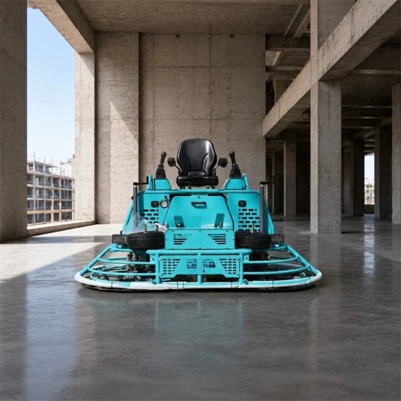 New Design Engine 100cm 120cm Floor Leveling Machine Concrete Trowel Ride-On Power Trowel for Sale