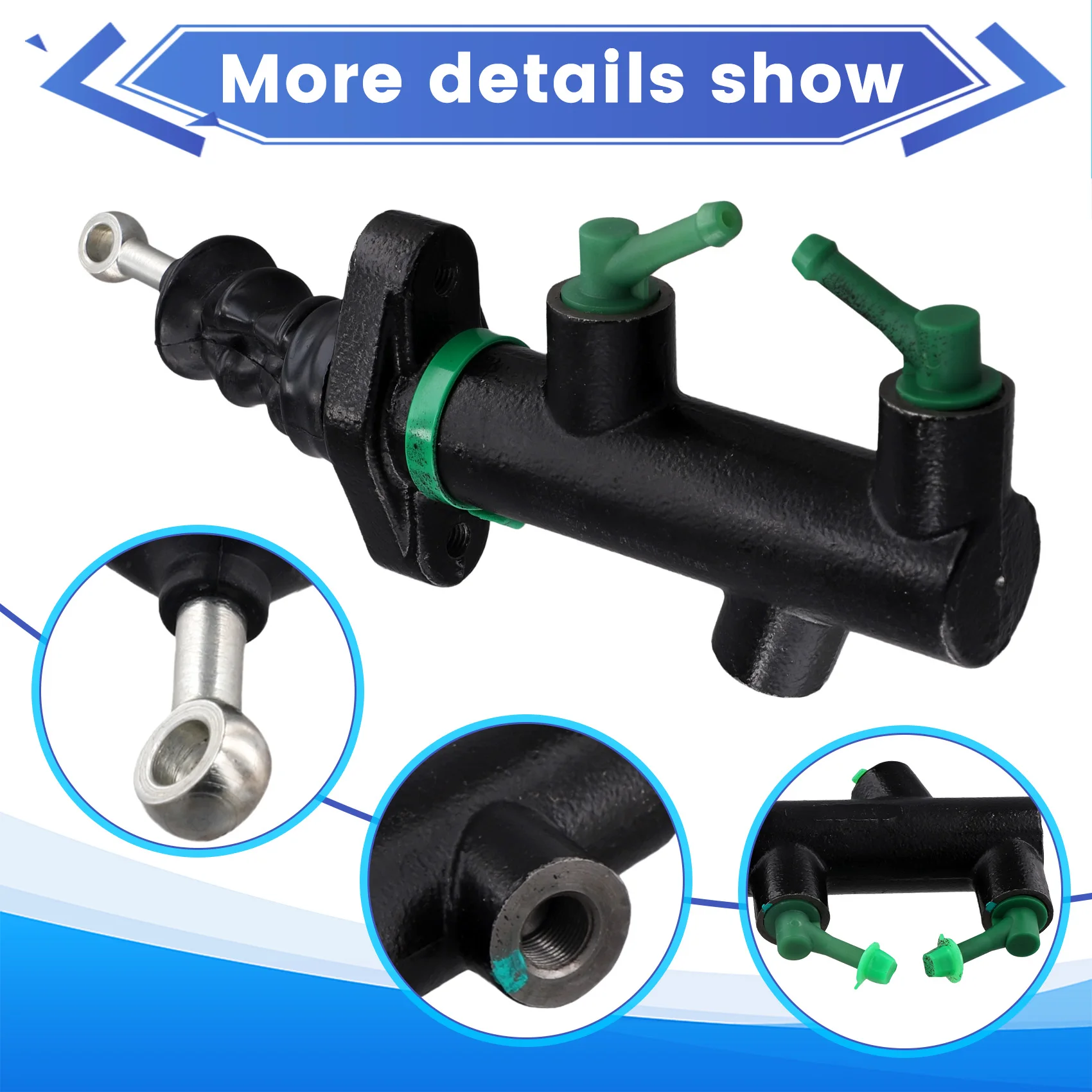 

Главный тормозной цилиндр A73X-F0NN7A543AB для Ford 5640 6640 New Holland TSA 81867084 81864590 81867084