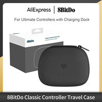 8BitDo Classic Controller Travel Case Protective Hard Bag Shell for 8BitDo Ultimate Bluetooth with Charging Dock Controllers