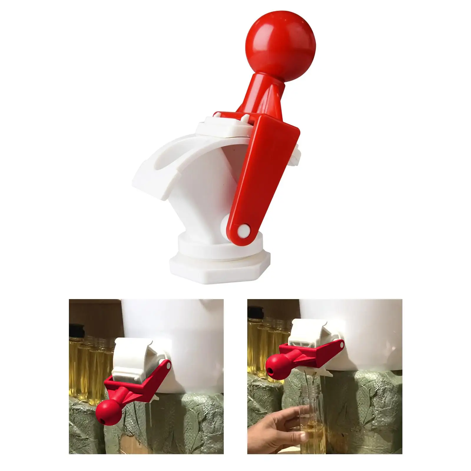 

Клапан-запор для медоотделителя, уплотнительное приспособление для медовых бочек и ульев, комплект для пчеловодства