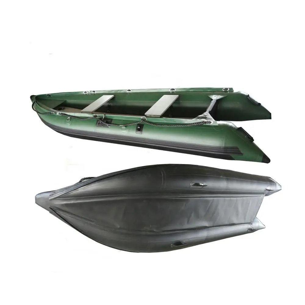 PVC Inflatable Kaboat 23456 Persons Rescue Sport High Speed Inflatable Boat With Motor Dinghy Pontoon Boat