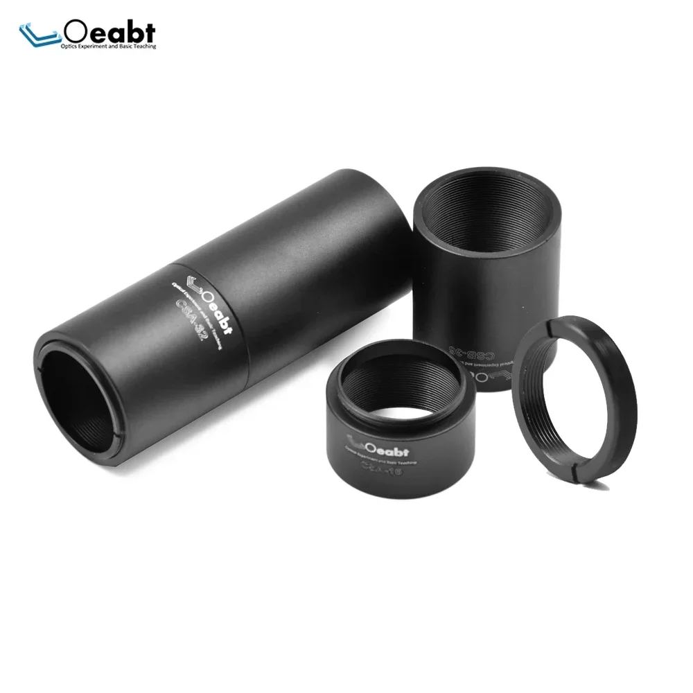 CSA Series Male To Female Extension Type Shading Tube Cage Coaxial System 30mm Lens Optical Experiment Oeabt
