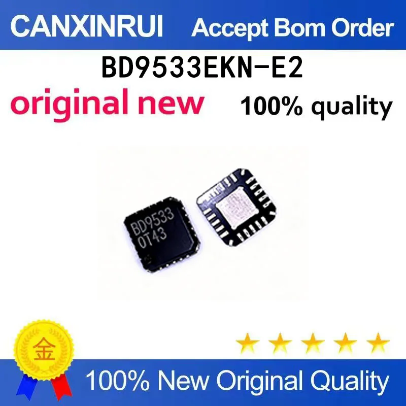 

(5-100 pieces)New stock BD9533EKN-E2 BD9533 QFN