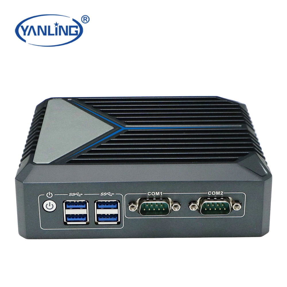 

12th Gen Industrial Mini PC With Intel N100 Processor DDR4 3200Mhz Dual LAN Mini Computer In Stock
