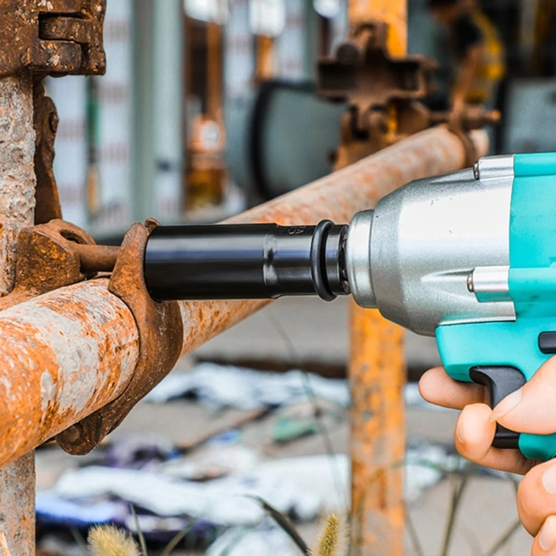 Strong Steel Deep Impact Socket for DIY Project Corrosion-Resistant