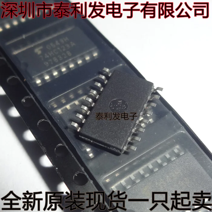 5 buah impor Zhongti 74HC123A Brand 74HC132A sopsop16 5.2MM merek baru IC Spot