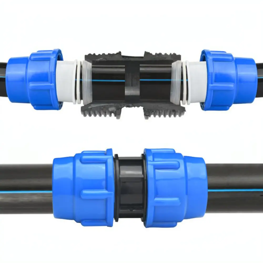 Garden Pipe Quick Connector For For Ruichen PE Hose Fitting Water Adapter Tee Elbow Valve Coupling Irrigation System Part