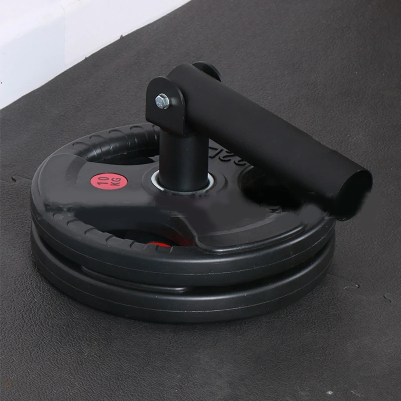 Heavy Duty T-Bar Row Plate Barbell Attachment for 1
