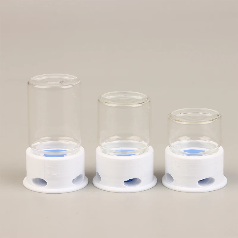 12-20ml Ant Farm Water Tower Feeder Ant Farm Water Tower Ant Water Feeder Anthill Water Bowl Reptile Fountain Drinking Bottle