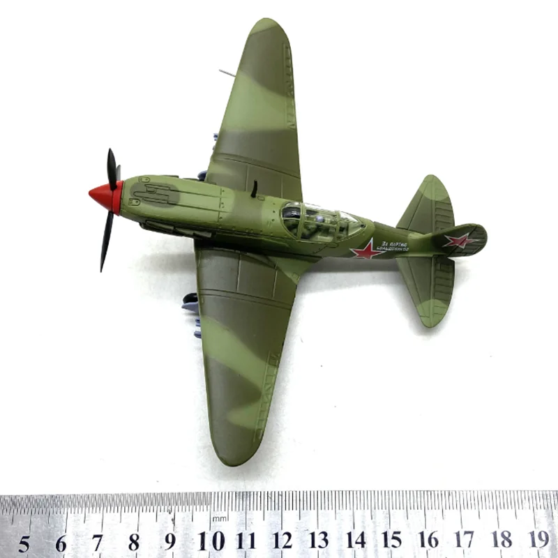 

1/72 Scale Former Soviet MiG-3 MIG3 Fighter Alloy Aircraft Model Collection Ornament Gift Toy