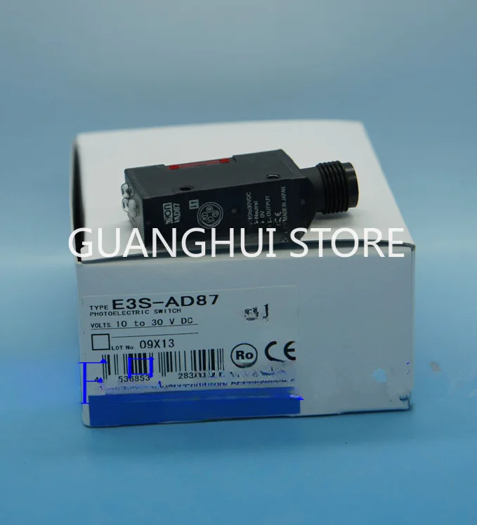 

E3S-AD86 E3S-AD87 Photoelectric Switch Sensor In Stock Fast Shipping