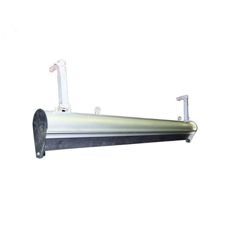 New type of air purification equipment with sliding hose reel and flexible exhaust pipe