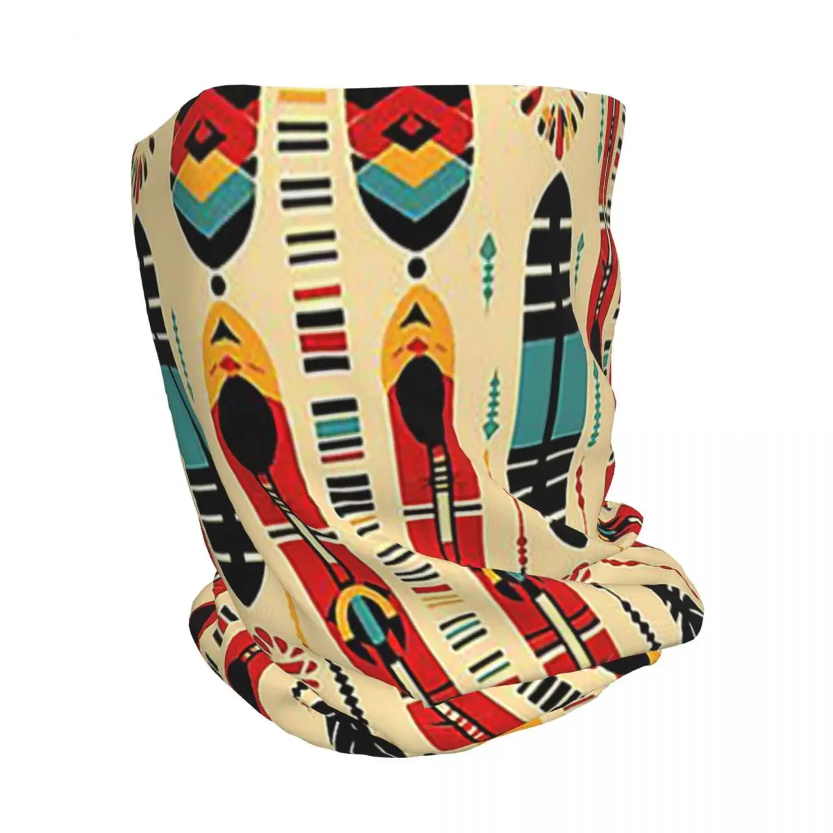 Tribal Patterns 2 Bandana Neck Cover Wrap Scarf Multifunction Balaclava Beanies Hat Unisex Adult Breathable