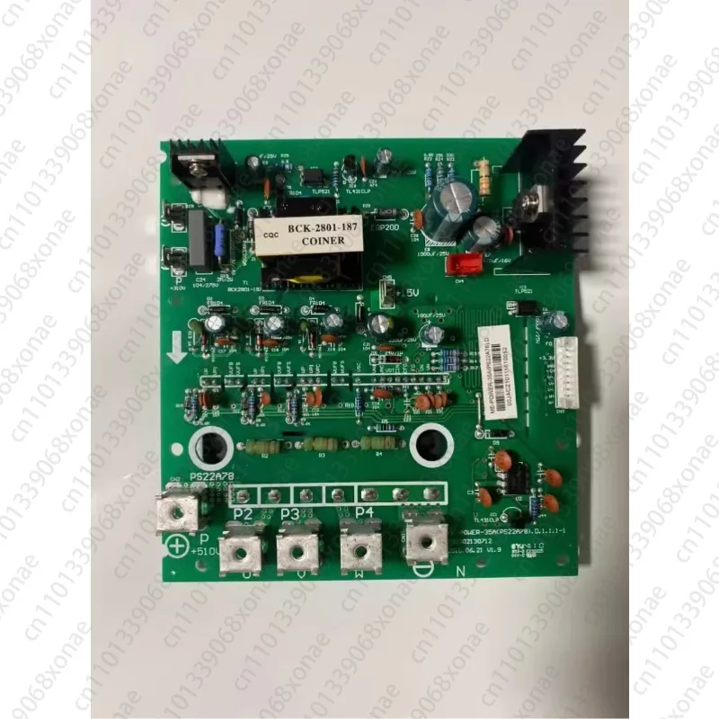 

Модуль преобразования частоты центрального кондиционирования ME-POWER-35A(PS22A78).D.1.1.1 -1