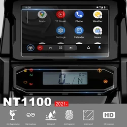 Fit For HONDA For NT1100 NT 1100 nt1100 2021-2022 Anti-scratch Screen Dashboard Protector Instrument TFT LCD Protective Film