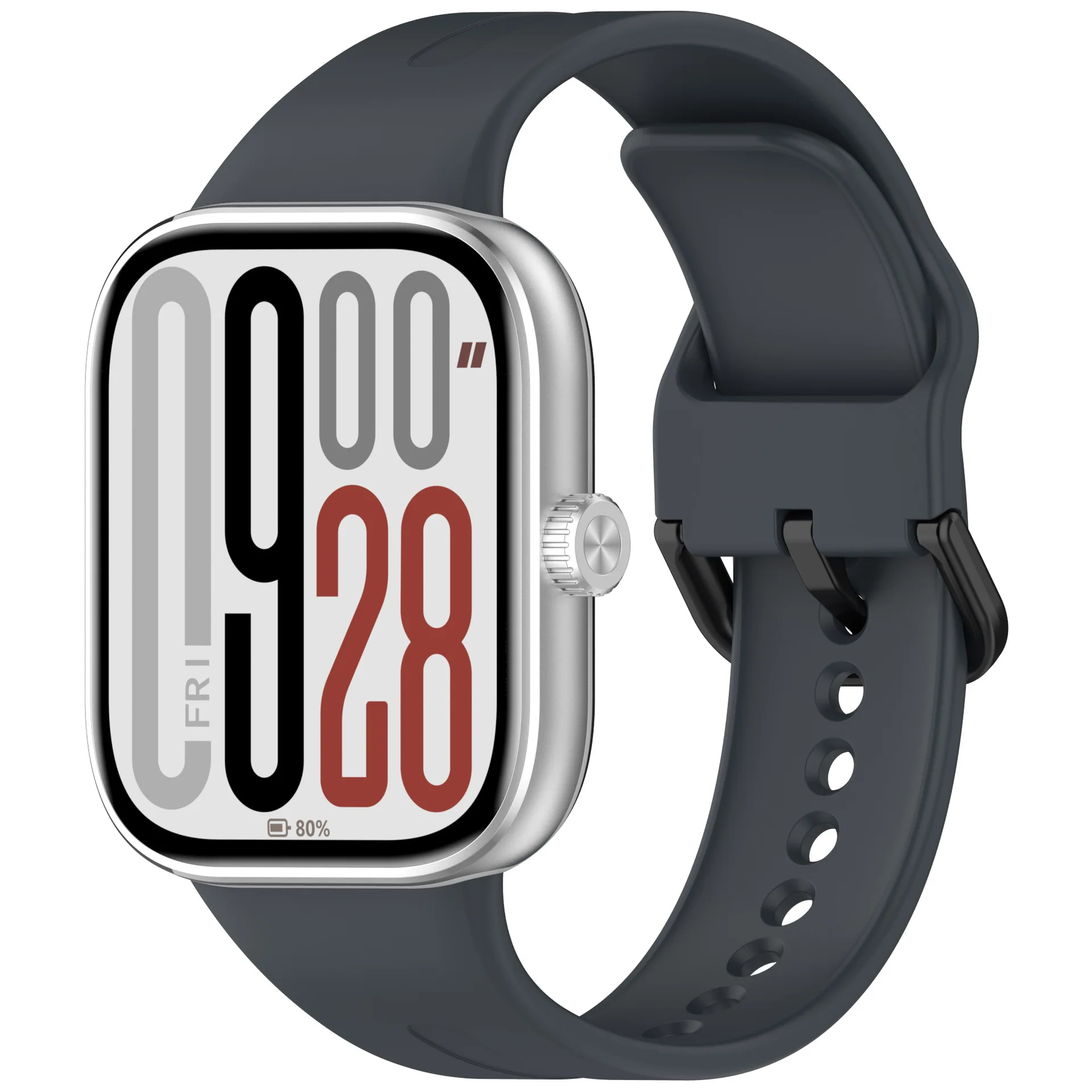 Original Silicone Strap For Redmi watch 6 5 4 5 eSIM SmartWatch For Xiaomi Mi Band 8 9 Pro Bracelet Watchband Sport Accessories image 6