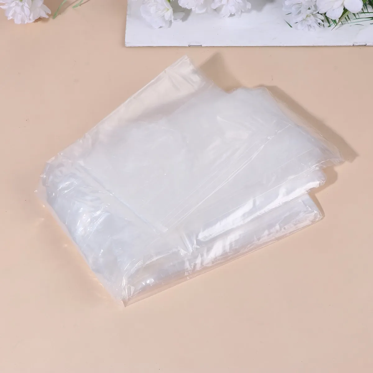 

10 Pcs Disposable Raincoats PE Material Waterproof Lightweight Outdoor Travel Riding Practical Rainwear No Cleaning Needed