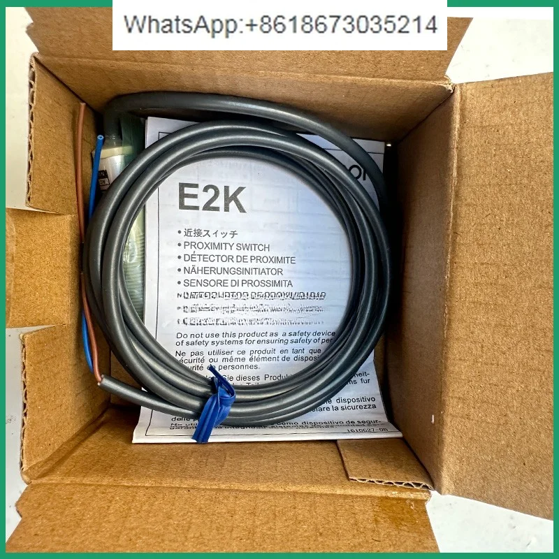 Interruptor de proximidad E2K-X4ME1, sensor de E2K-X4MF1, E2K-X8ME1