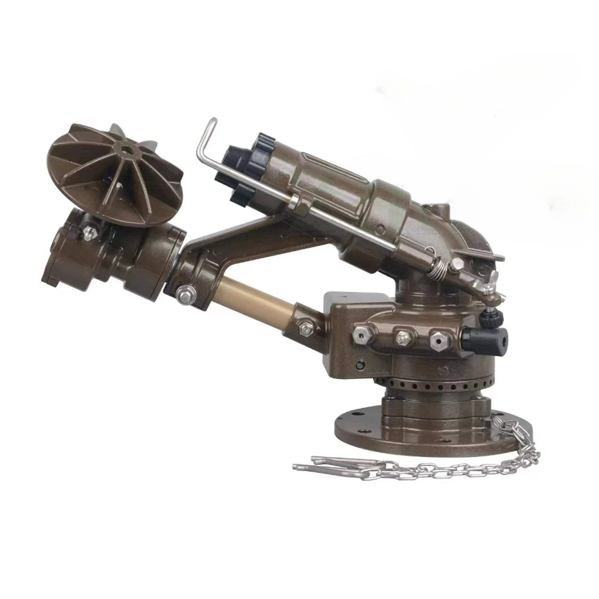 Factory Price 2 Inch 19-53m Spray Radius 0-360 Degree FL40 Rain Gun Sprinkler for Agricultural Irrigation