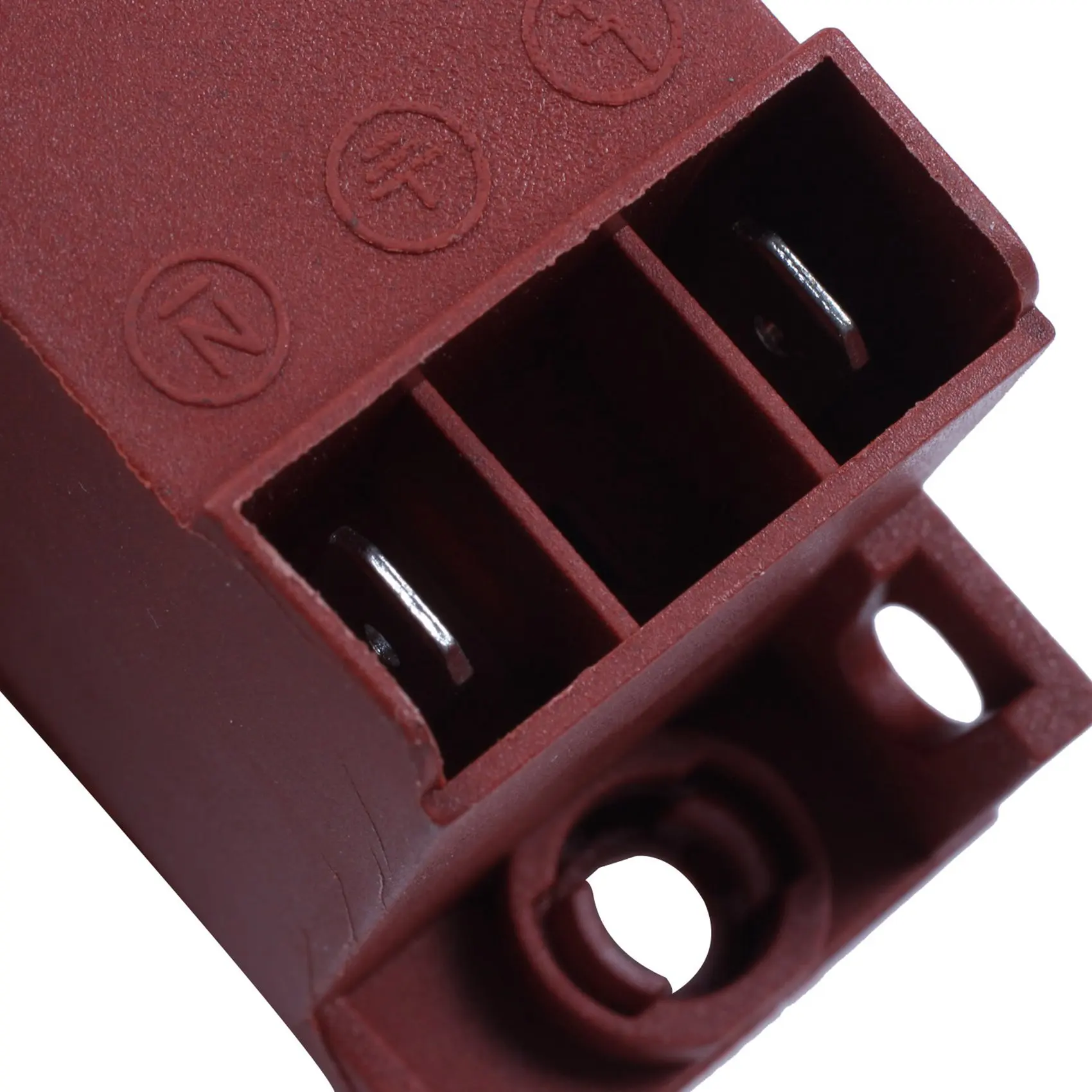 ABMO 4X Ac220v Gas Stove Ac Pulse Safe Efficient Pulse Igniter 2 Terminal Two Outlets Connections