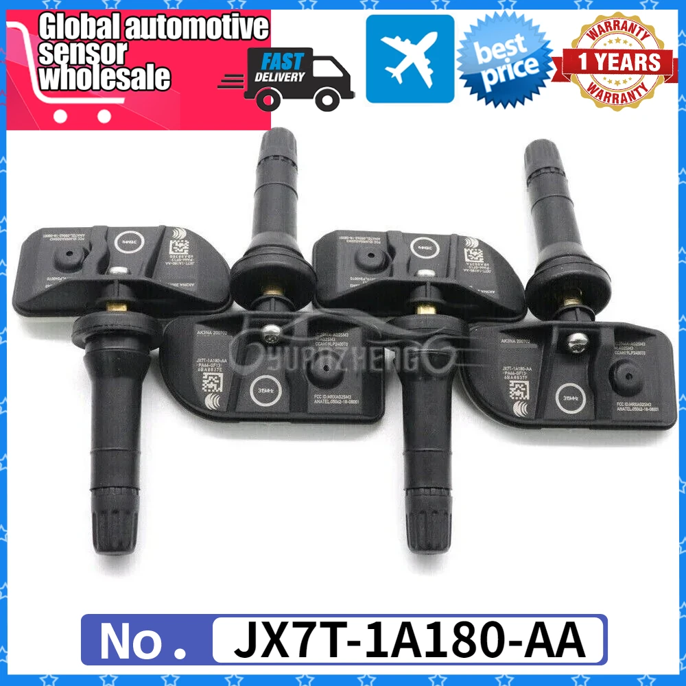 

JX7T-1A180-AA TPMS датчик давления в шинах для Ford Escape Explorer Transit 150 250 350 Lincoln Aviator Corsair 2020