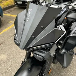 For Yamaha MT-10 MT 10 MT10 2022 2023 2024 Motorcycle Front Screen Windshield Fairing Wind screen Decorate Deflector Accessories