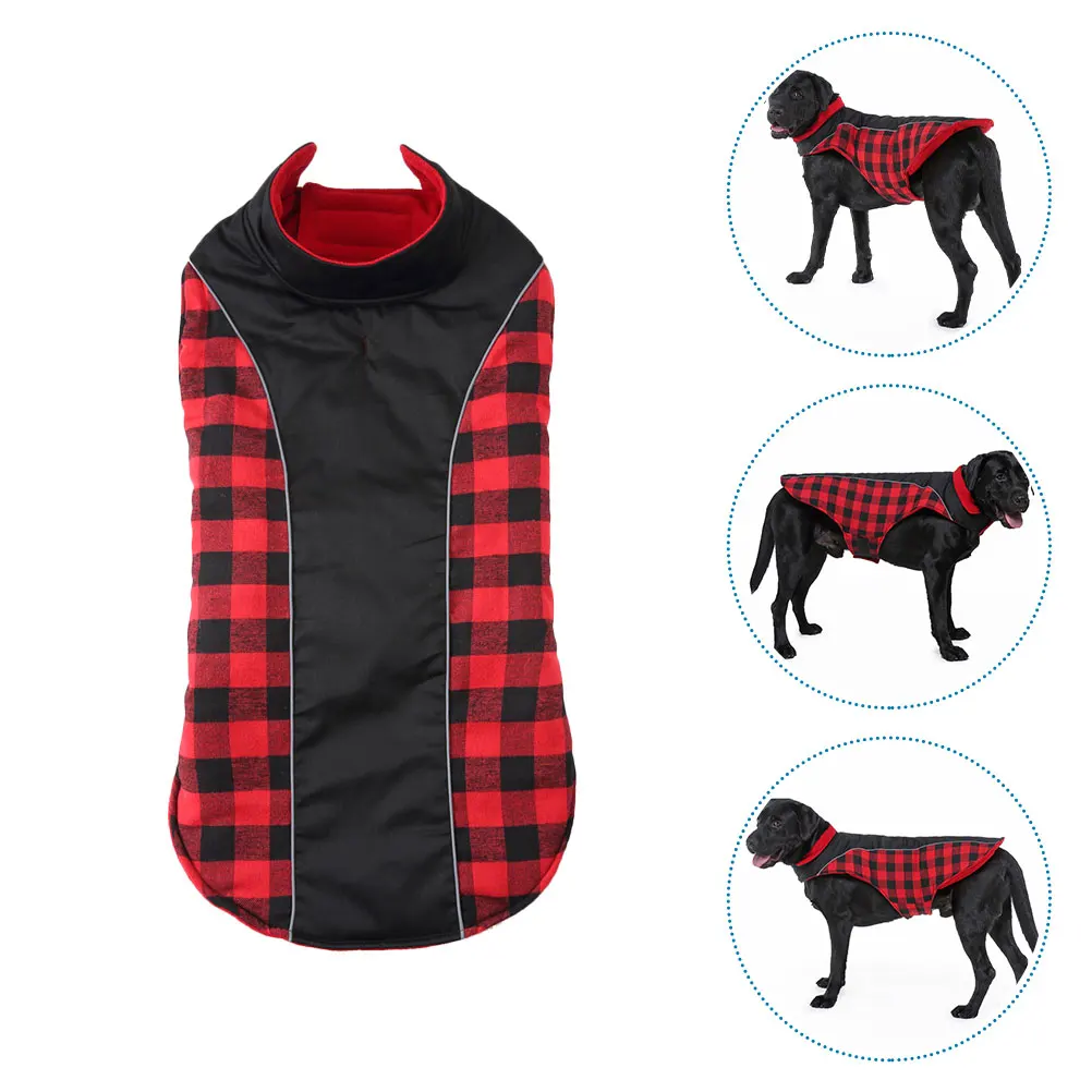 

Water Proof Pet Christmas Clothes Rain Coat Waterproof Dog Polyester Clothing Outdoor Puppy