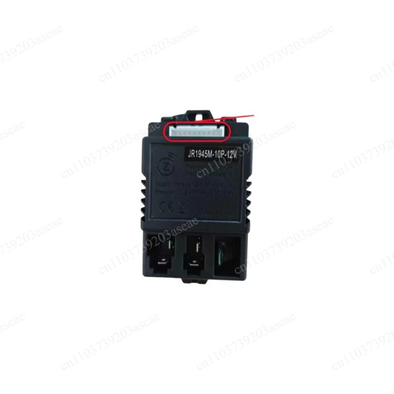 JR1945M-10P 12V Ride On Car Controller Main Circuit Board, Wireless Receiver Replacement Toy Stroller Parts