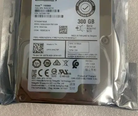 

For 0NCT9F ST300MP0026 300G SAS 12G 15K 2.5-inch server hard drive