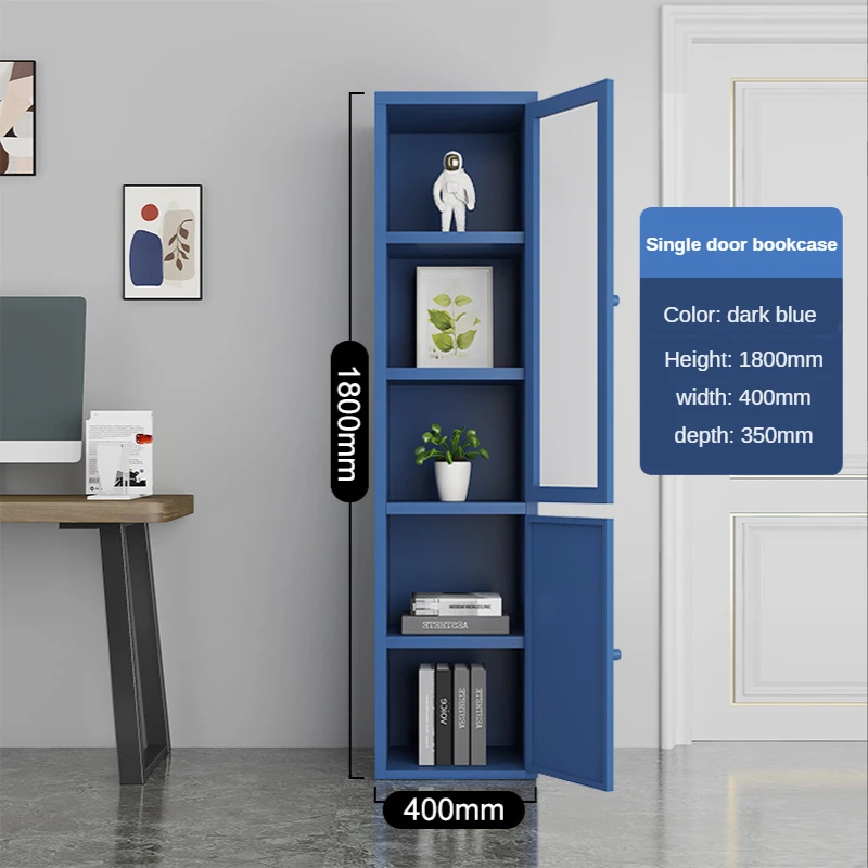 

Modern simple 5-story vertical bookshelf