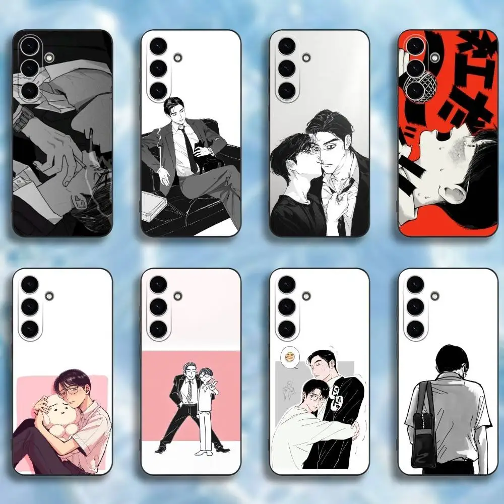 

L-Let's go karaoke Phone Case For Samsung Galaxy A73,A72,A71,A70,A53,A52,A51,Soft Silicone Black Cover