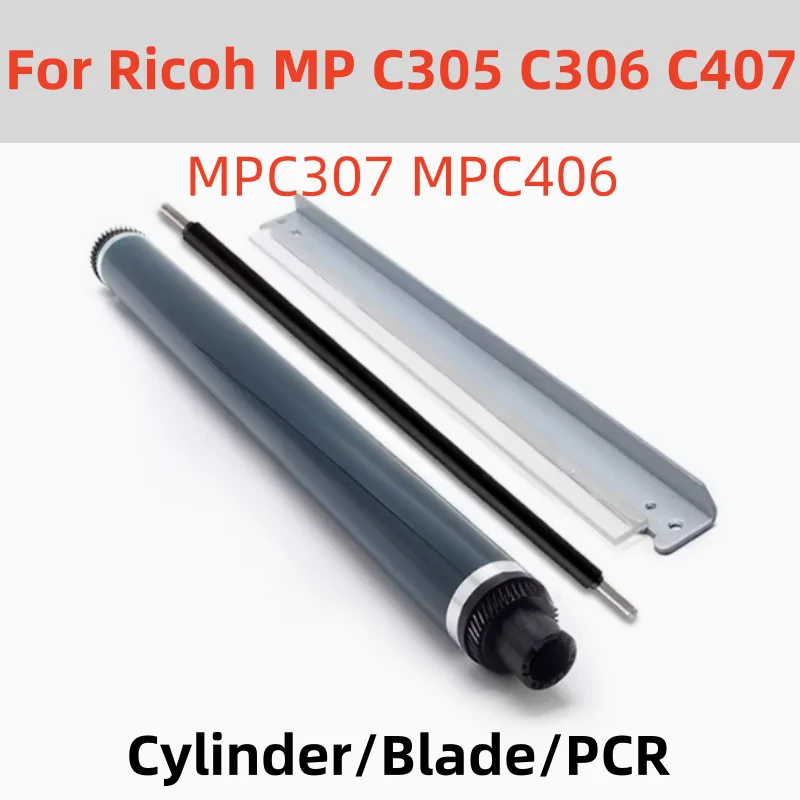 MPC305 OEM Color OPC Drum For Ricoh Aficio MP C 305 C306 C307 Drum Cleaning Blade MPC307 MPC306 MPC406 MPC407 Charge Roller