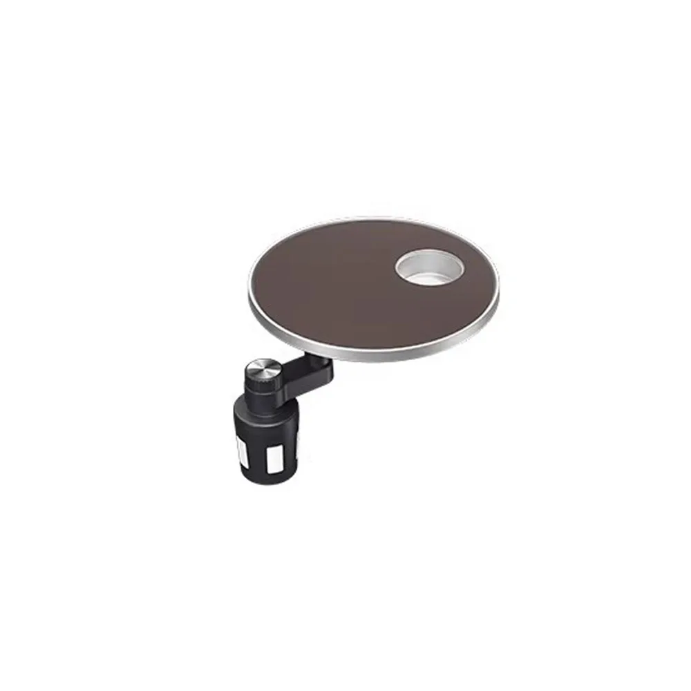 For Zeekr 8X 2026-2027 Dedicated Car Folding Tray Table Steering Wheel Dining Desk Suspended Snack Board Accessories