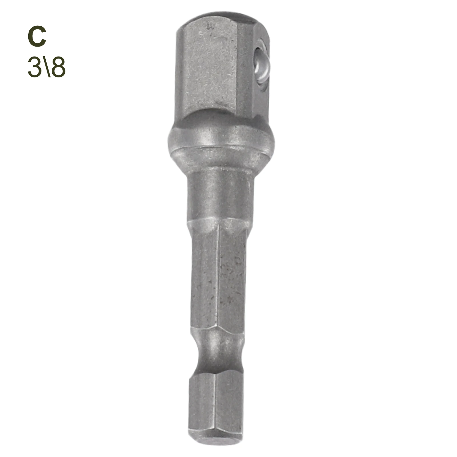 Adaptador de enchufe de 1/3 piezas, varillas de conversión de cabeza de taladro, vástago hexagonal 1/4, herramienta de mango de destornillador