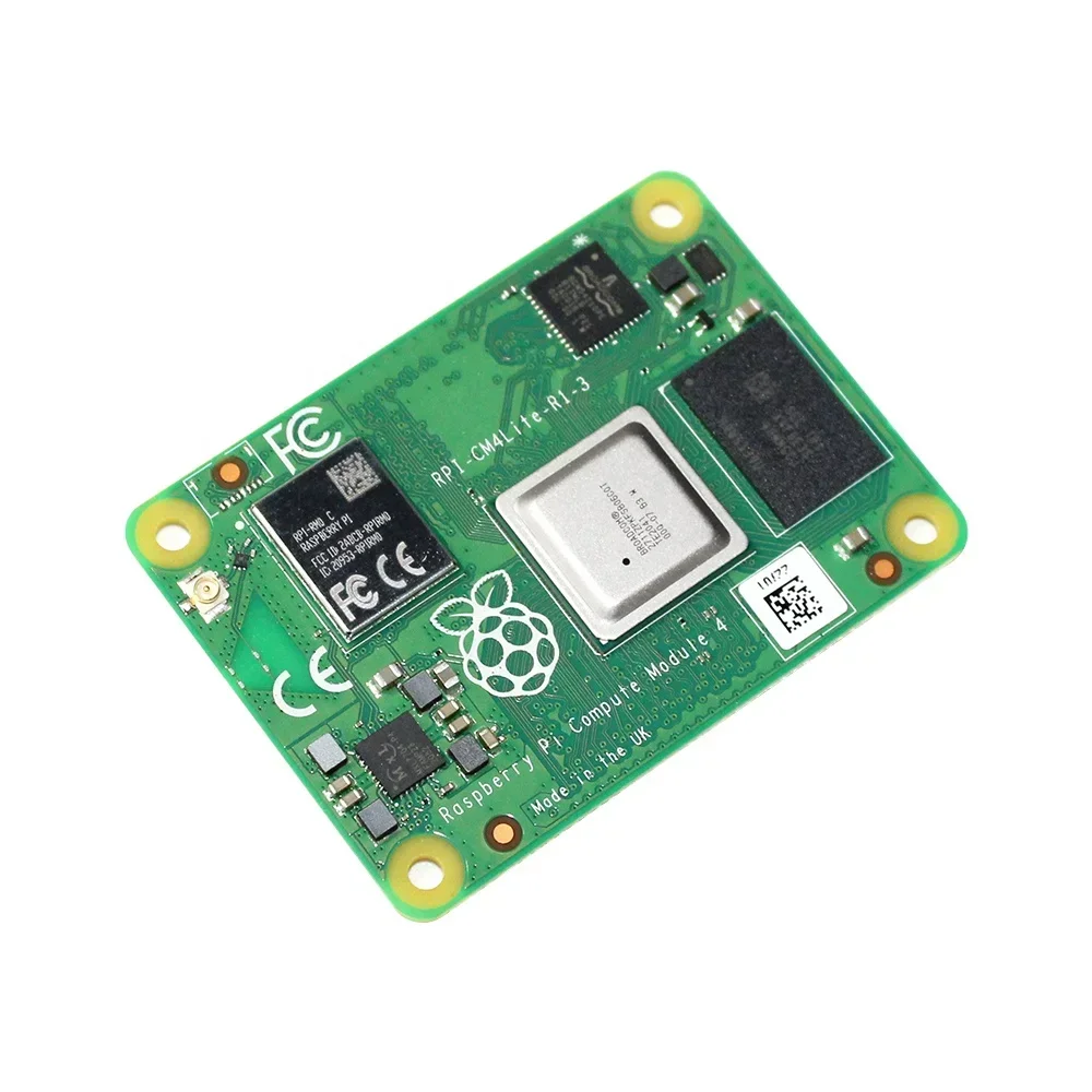 Hot SalesRaspberry Pi Compute Module 4 CM4102000 CM4 2GB RAM 0 EMMC CM 4 IO Board Wi-Fi And BT 5.0 PCIE RS485 4G Communication