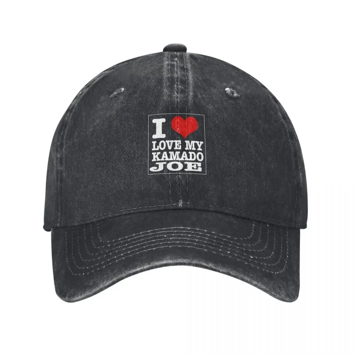 I Love my Kamado Joe Baseball Cap New Hat Beach Bag Sunscreen Golf Women Men's