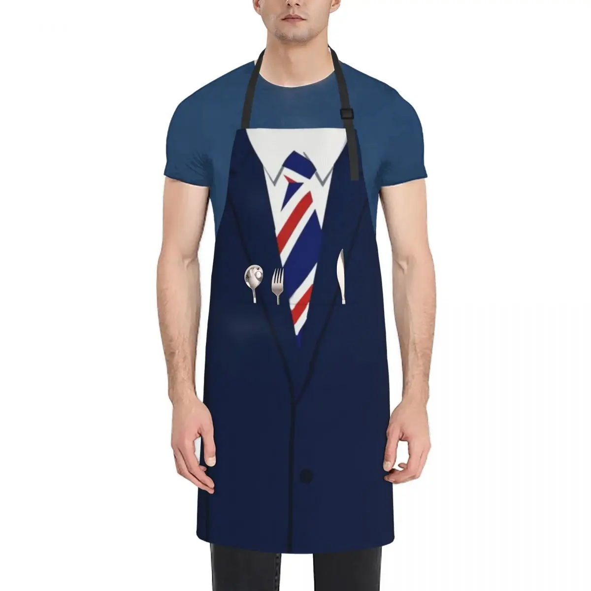 

A proper manager Apron Men's Kitchen Home And Kitchen Hairdressing Hairdresser Accessories Kitchen Man Apron